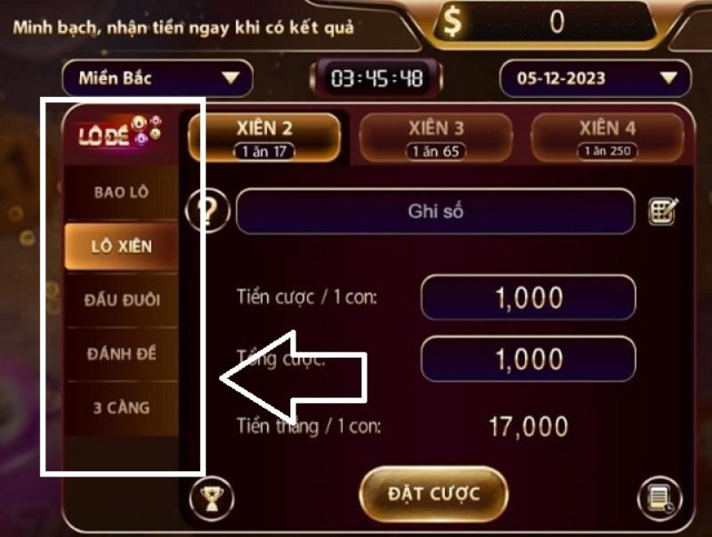 Điểm danh các loại hình cược lô đề nổi tiếng