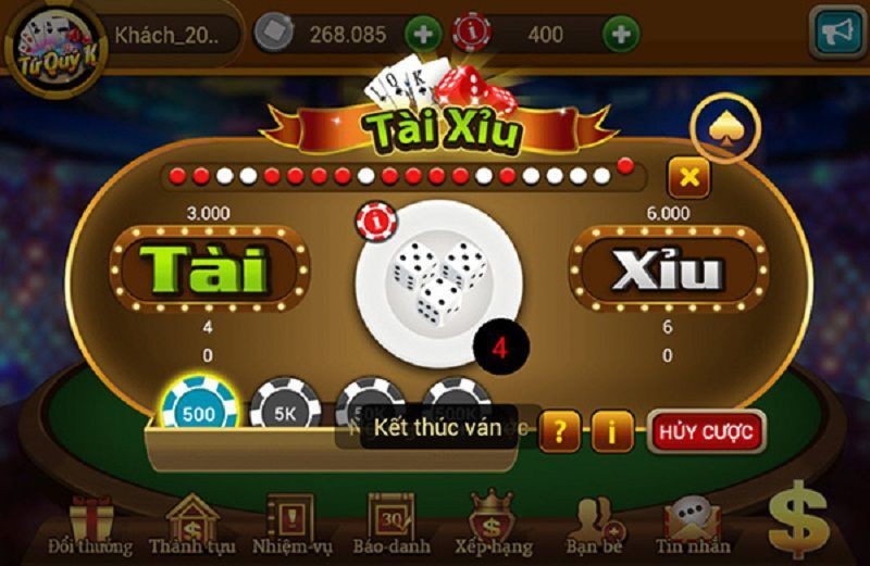 Tài xỉu 69vn - Bật mí 4 mẹo cược một phát ăn ngay  1 Tài xỉu là game truyền thống mới nhất tại nhà 69vn
