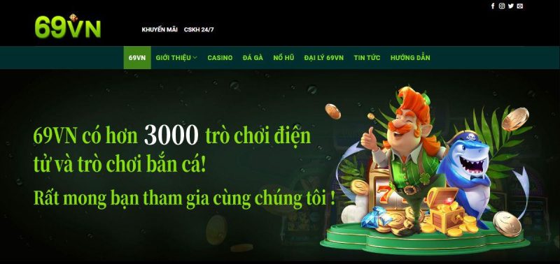 Đăng ký 69vn trên thiết bị động và máy tính nhanh gọn 1 Người chơi tuân thủ các điều kiện đăng ký tại 69vn