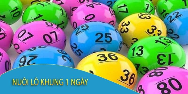 Nuôi Lô Khung 1 Ngày - Cách soi cầu lô đề online bất bại  1 Nuôi lô khung 1 ngày được đánh giá cao hiện nay