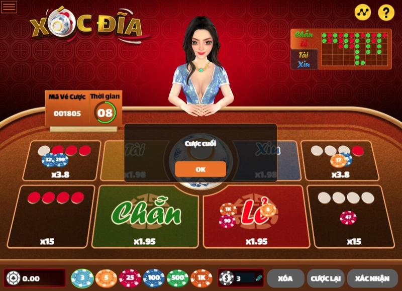 Xóc đĩa 69vn - Trò chơi dân gian mới nhất giới giải trí 1 Xóc đĩa 69vn là trò chơi truyền thống hay nhất tại nhà cái