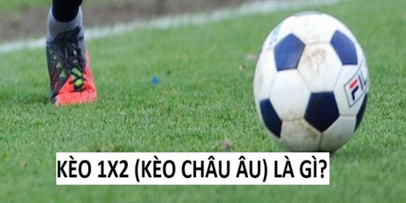 Kèo Châu Âu là gì? Giải đáp mọi thắc mắc về loại kèo này 1 Kèo Châu Âu hay còn được gọi là kèo 1x2