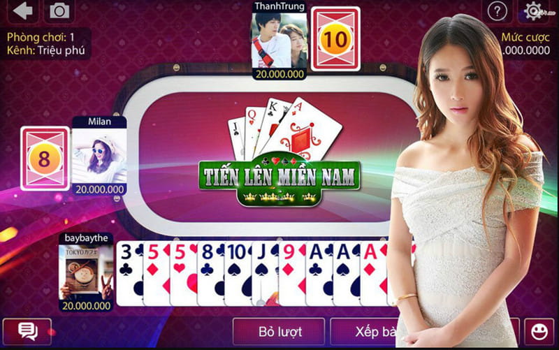 Thông tin giới thiệu chung về game tiến lên miền Nam 69vn